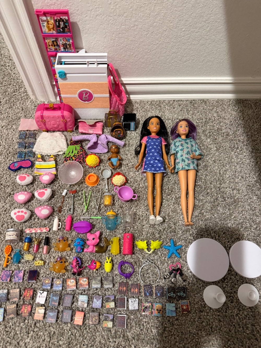 Barbie with accessories